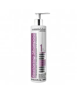 Sampon intensiv pentru regenerare par gros si normal uscat si deteriorat Somnis & Hair Restoring, 300 ml