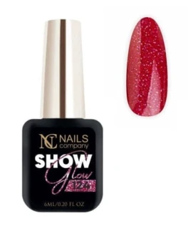 Oja semipermanenta reflectorizant Glow Show 124 Gelique Nails Company, 6 ml