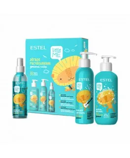 Set pentru copii Pieptănare ușoară ESTEL LITTLE ME (Șampon 300 ml, Balsam 250 ml, Spray bifazic 200 ml)