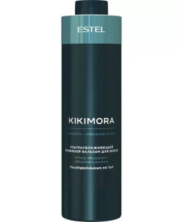 Balsam ultra-hidratant cu turbă pentru păr ESTEL KIKIMORA, 1000 ml