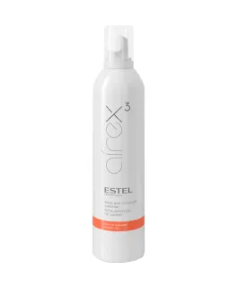 Spumă pentru crearea șuvițelor fixare puternică ESTEL Airex, 400 ml