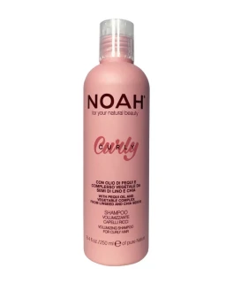 Sampon volum pentru par cret si ondulat Curly Noah, 15 ml