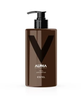 Gel pentru barbierit ESTEL Alpha PRO, 435 ml