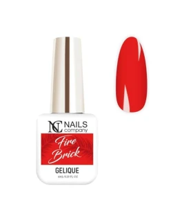 Гель-лак Fire Brick Gelique Nails Company, 6 мл
