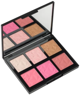 Paleta iluminatoare și fard de obraz Glam & Glow YouStar