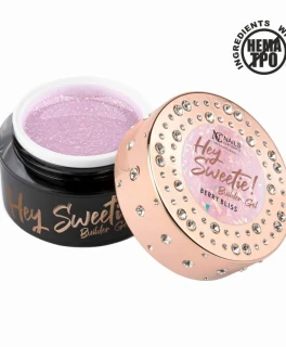 Gel UV Berry Bliss Hey Sweetie! Nails Company, 15 g