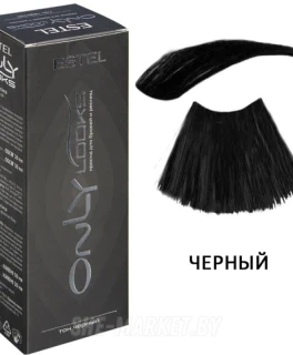 Vopsea pentru sprâncene și gene ESTEL Only Looks, 601 - Negru, 80 ml