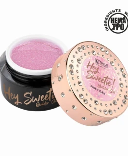 Gel UV Pink Foam Hey Sweetie! Nails Company, 50 g