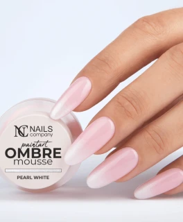 Гель для омбре и нейл-арта Paintart Ombre Mousse Nails Company, Жемчужно-белый, 2,5 г