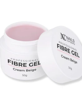 Gel UV/Led Fibre Gel Cream Beige Nails Company, 50 g