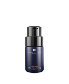 Pudra curatare pentru fata si barba Rascasse Graham Hill, 40 g