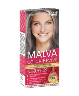 Стойкая крем-краска для волос Acme Color Malva Color Revive 723, 105 мл