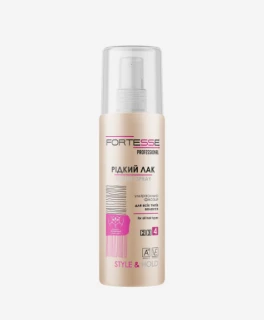 Lac lichid pentru par cu fixare ultra puternică ACME Fortesse Pro Style, 150 ml