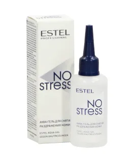 Aqua gel pentru eliminarea iritaţiilor pielii ESTEL NO STRESS, 30 ml