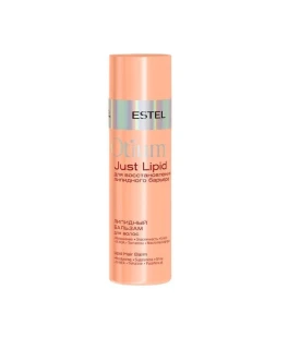 Balsam lipidic pentru hidratarea parului uscat Just Lipid Otium Estel, 200 ml