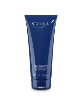 Masca anti orange pentru nuante reci de maro si brunet Cool Brunette Cotril, 200 ml