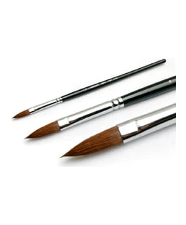 Runail P 0159 Perie pentru acril Sable Oval NCO №8