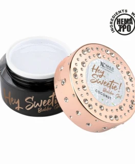 Gel UV Coconut Hey Sweetie! Nails Company, 50 g