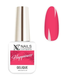 Oje semipermanenta Happiness Under the Sun Gelique Nails Company, 6 ml
