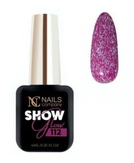 Oja semipermanenta reflectorizant Glow Show 112 Gelique Nails Company, 6 ml