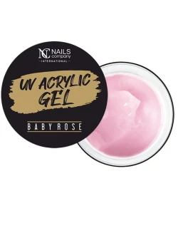 Acrigel UV Acrylic Gel Baby Rose Nails Company, 15 g