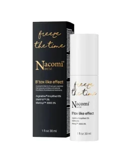 Ser antirid pentru ten matur B`tox-like effect Nacomi Next Level, 30 ml