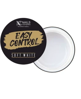 Gel UV/Led Soft White Easy Control Nails Company, 15 g