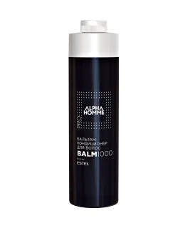 Balsam-condiționer ESTEL ALPHA HOMME, 1000 ml