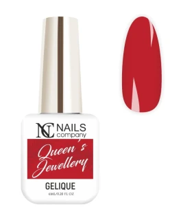 Oje semipermanenta Queens Jevellery Royal Loyal Gelique Nails Company, 6 ml