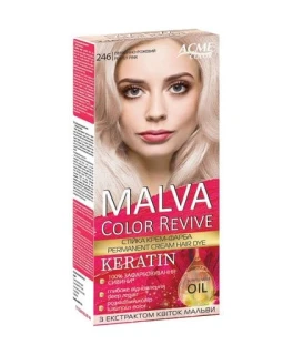 Vopsea permanenta pentru par Malva Color Revive Acme Color 246, 105 ml