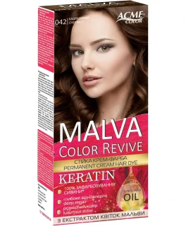 Vopsea permanenta pentru par Malva Color Revive Acme Color 042, 105 ml