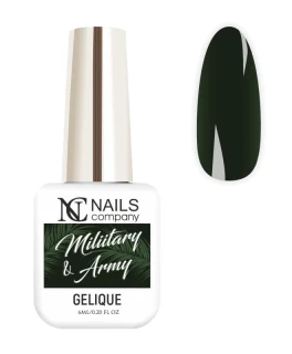Oje semipermanenta Miliitary Army Success Gelique Nails Company, 6 ml
