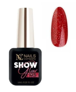 Oja semipermanenta reflectorizant Glow Show 123 Gelique Nails Company, 6 ml