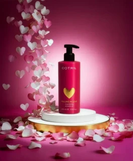 Ulei nutritiv pentru dus Falling in Love Cotril, 200 ml
