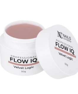 Gel UV/Led Flow IQ Velvet Logic Nails Company, 50 g