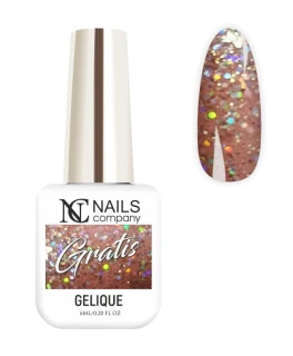 Oje semipermanenta Gratis Under the Sun Gelique Nails Company, 6 ml