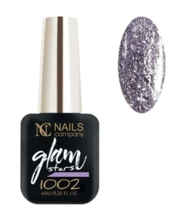 Oja semipermanenta Glam Star 1002 Gelique Nails Company, 6 ml