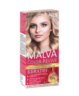 Vopsea permanenta pentru par Malva Color Revive Acme Color 220, 105 ml
