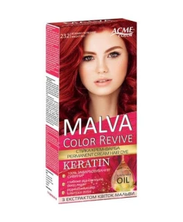 Vopsea permanenta pentru par Malva Color Revive Acme Color 232, 105 ml