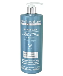 Masca fortificare si mai mult volum pentru par fin si subtire Extra Volume Abril et Nature, 1000 ml