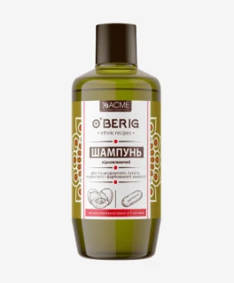 Sampon pentru păr deteriorat, uscat, poros și vopsit ACME O'Berig, 500 ml