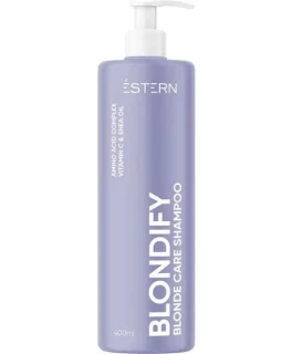 Sampon pentru ingrijirea parului blond Estern Blondify jNOWA Professional, 400 ml