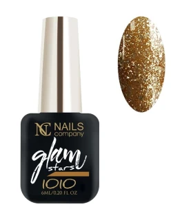 Oja semipermanenta Glam Star 1010 Gelique Nails Company, 6 ml