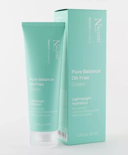 Увлажняющий крем для жирной кожи Pure Balance Nacomi, 40 мл