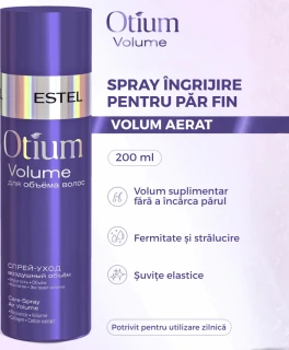Spray-îngrijire pentru păr 'Volum aerat' ESTEL OTIUM VOLUME, 200 ml