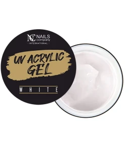 Acrigel UV Acrylic Gel White Nails Company, 15 g