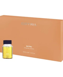 Lotiune concentrată pentru hranirea intensiva a parului uscat si deteriorat Cotril Nutro, 10 x 12 ml