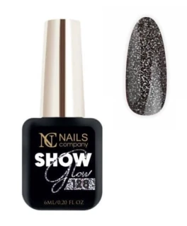 Oja semipermanenta reflectorizant Glow Show 128 Gelique Nails Company, 6 ml