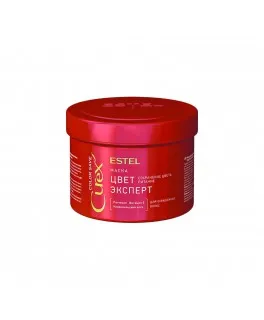 Masca pentru păr vopsit ESTEL Curex Color Save, 500 ml