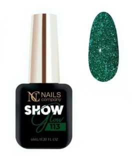 Oja semipermanenta reflectorizant Glow Show 113 Gelique Nails Company, 6 ml